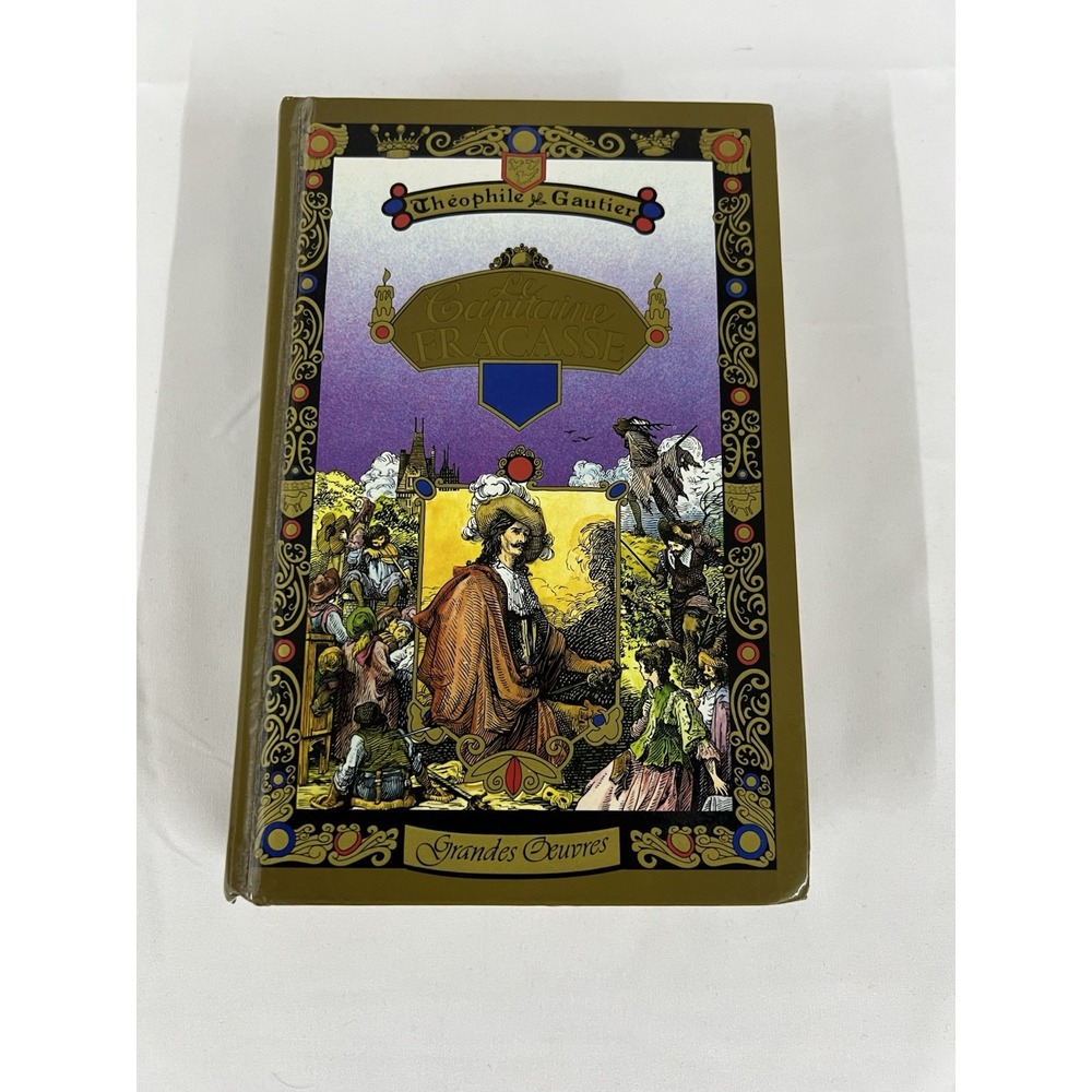 Le Capitaine Fracasse Theophile Gautier Gustave Dore Hachette 1978 French Book